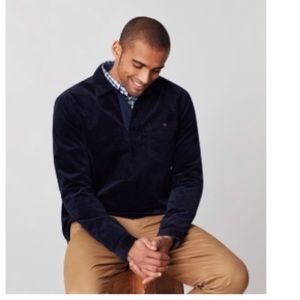Joules men corduroy Douglas overhead shirt - like new